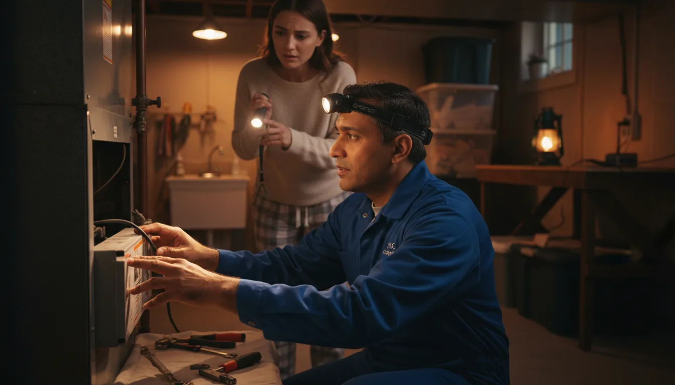 Emergency HVAC Repair in Otter Lake, MI near me · HVAC